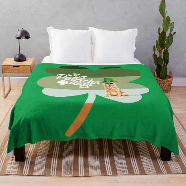 Item preview, St. Patrick's Dog designed and sold by Rima Amin.