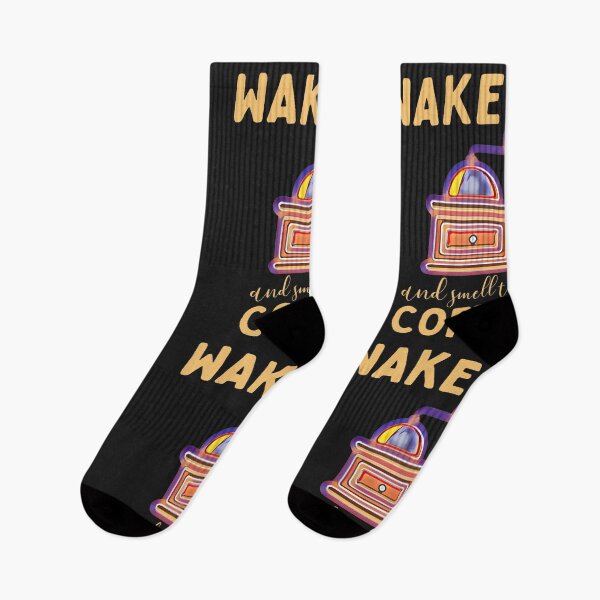 Item preview, Wake up and smell the coffee designed and sold by DesignsofNote.