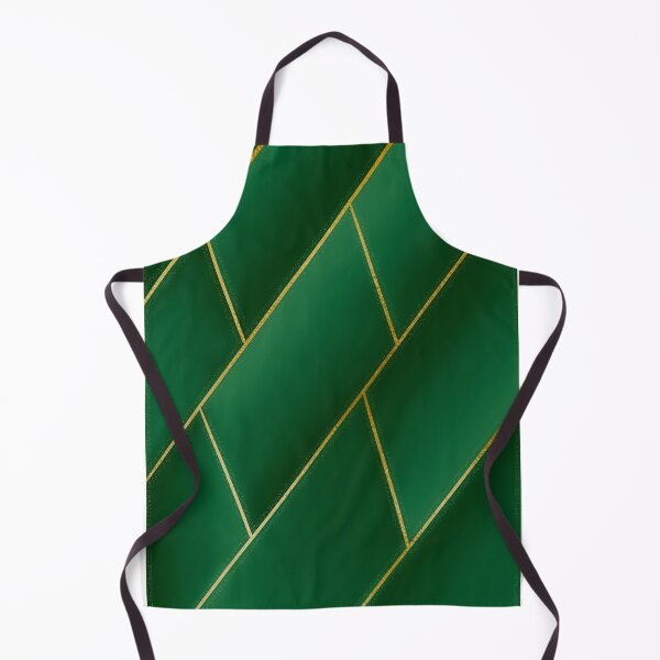 Item preview, Green Pattern with golden line work designed and sold by DizaArts.
