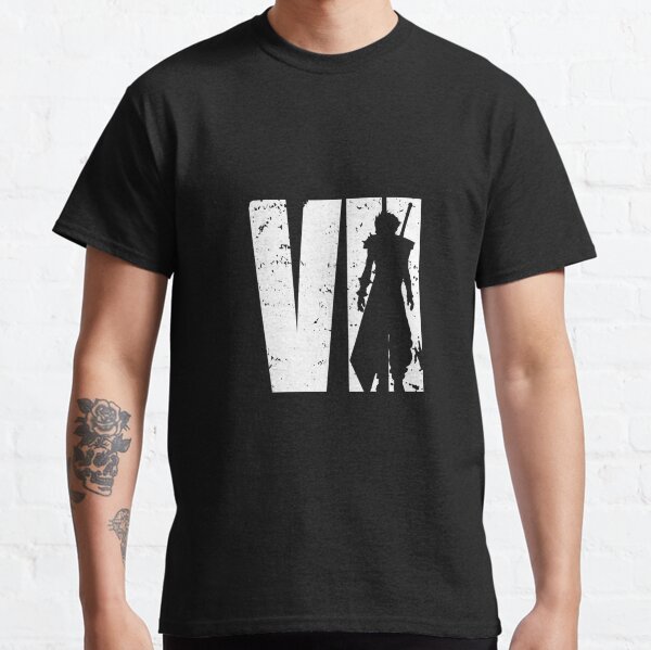 Final Fantasy 7 Remake Cloud VII T-shirt classique