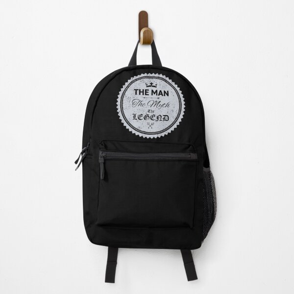 Item preview, The Man The Myth The Legend (Light Grey) designed and sold by STUDIO-72.