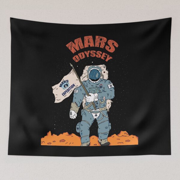 Item preview, Occupy Mars Nasa designed and sold by ragnacold.