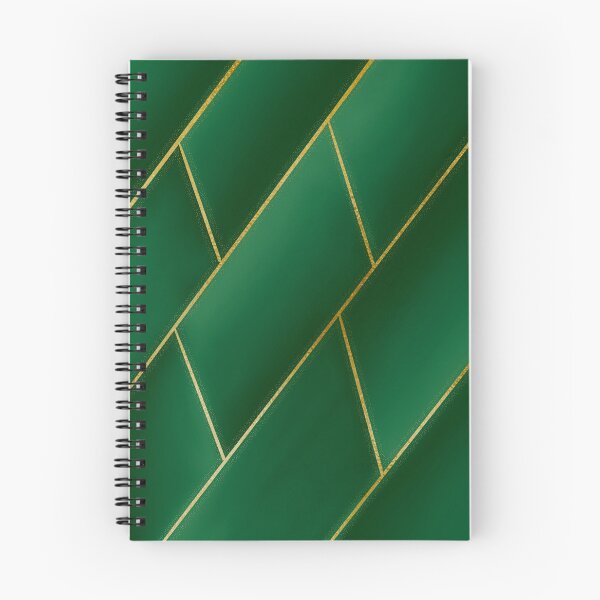 Item preview, Green Pattern with golden line work designed and sold by DizaArts.