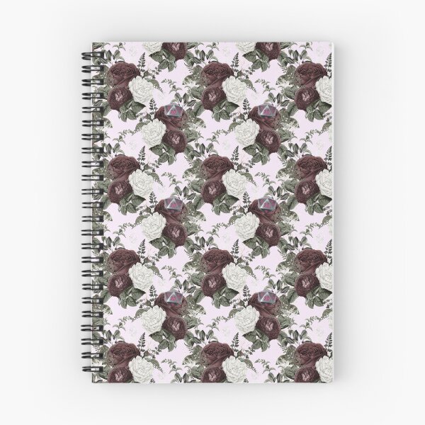 Item preview, D&D floral designed and sold by Hiraeth Atelier.