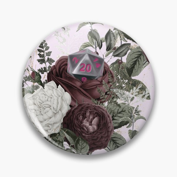 Item preview, Floral D&D designed and sold by Hiraeth Atelier.
