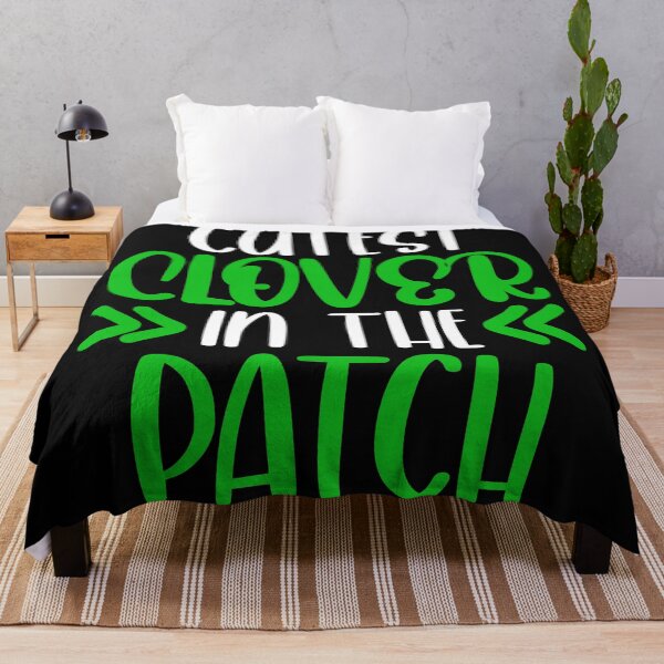 Item preview, Cutest clover in the Patch | Irish | Happy St. Patrick's Day designed and sold by VintagePrada.
