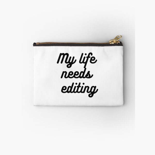 Item preview, My Life Needs Editing  designed and sold by artesiaKT.