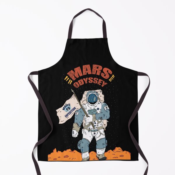 Item preview, expedition mars spaceman designed and sold by ragnacold.