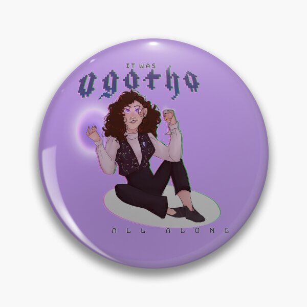 Item preview, It  was Agatha all along- Wandavision designed and sold by just4graceart.