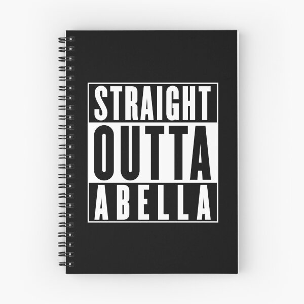Item preview, Abella Danger: Straight Outta Abella designed and sold by w1ckerman.