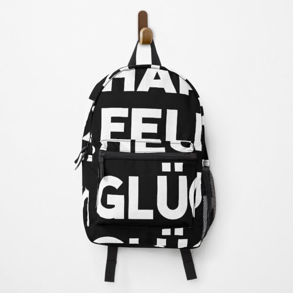 Item preview, happy feliz heureux glücklich funny language translation designed and sold by joy4shirt.