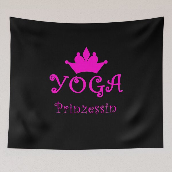 Item preview, Yoga princess designed and sold by titanosdesign.