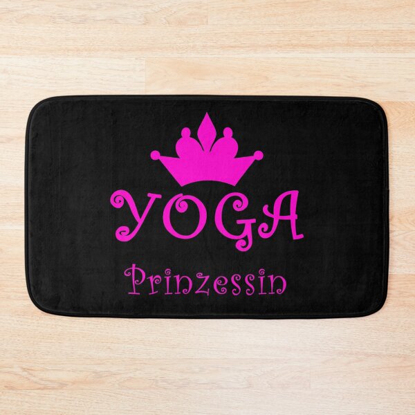 Item preview, Yoga princess designed and sold by titanosdesign.