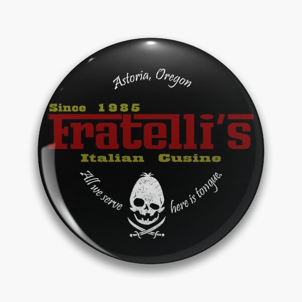 Item preview, Fratelli's Italian Cuisine - All we serve here is tounge! designed and sold by jacob-jendrey.