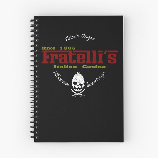 Item preview, Fratelli's Italian Cuisine - All we serve here is tounge! designed and sold by jacob-jendrey.