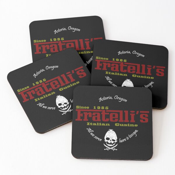 Item preview, Fratelli's Italian Cuisine - All we serve here is tounge! designed and sold by jacob-jendrey.