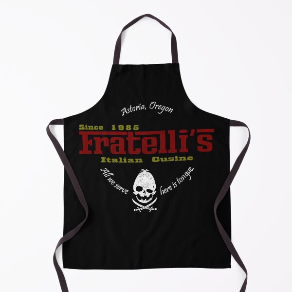 Item preview, Fratelli's Italian Cuisine - All we serve here is tounge! designed and sold by jacob-jendrey.