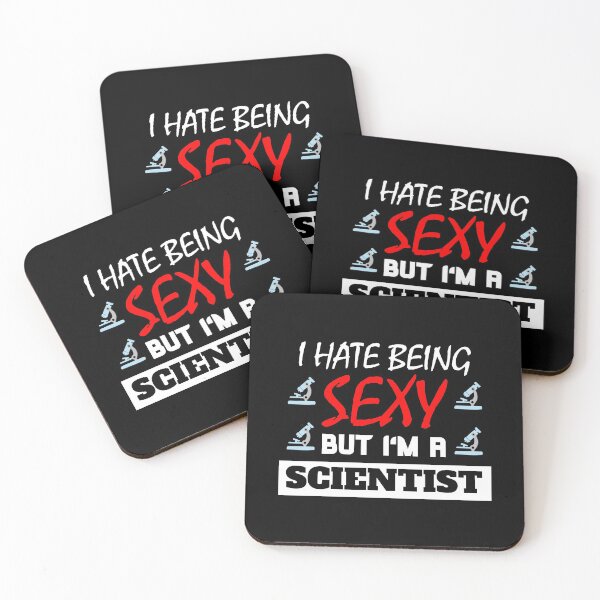 Artikelvorschau, I Hate Being Sexy But I'm A Scientist entworfen und verkauft von OMdesigns93.
