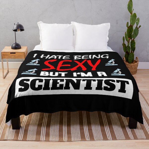 Artikelvorschau, I Hate Being Sexy But I'm A Scientist entworfen und verkauft von OMdesigns93.