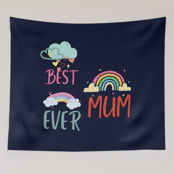 Item preview, Best Mum Ever - Cute Mothers Day Gifts For Mothers | Mothers Day | Happy Mothers Day designed and sold by The Full Cart.