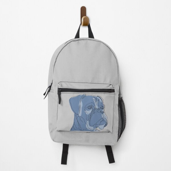Item preview, Boxer Line Drawing designed and sold by Royal Red Panda.