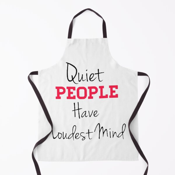 Item preview, Quiet People Have Loudest Mind designed and sold by Mohamed Amine Kadri.
