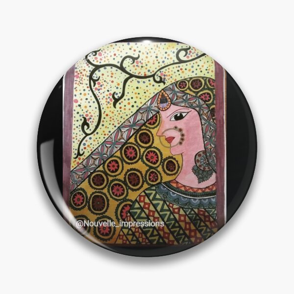 Item preview, Beautiful village lady designed and sold by komal tewari.