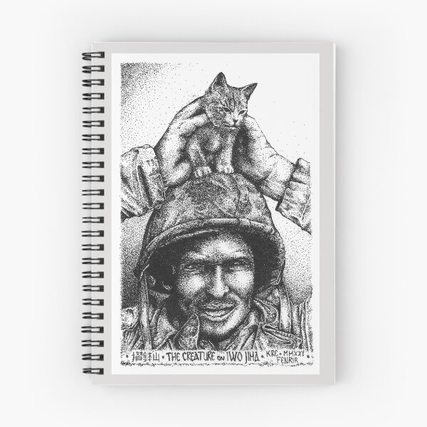 Item preview, 摺鉢山 - The Creature on Iwo Jima designed and sold by krefenrir.