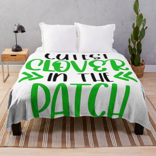 Item preview, Cutest clover in the Patch | Irish | Happy St. Patrick's Day designed and sold by VintagePrada.