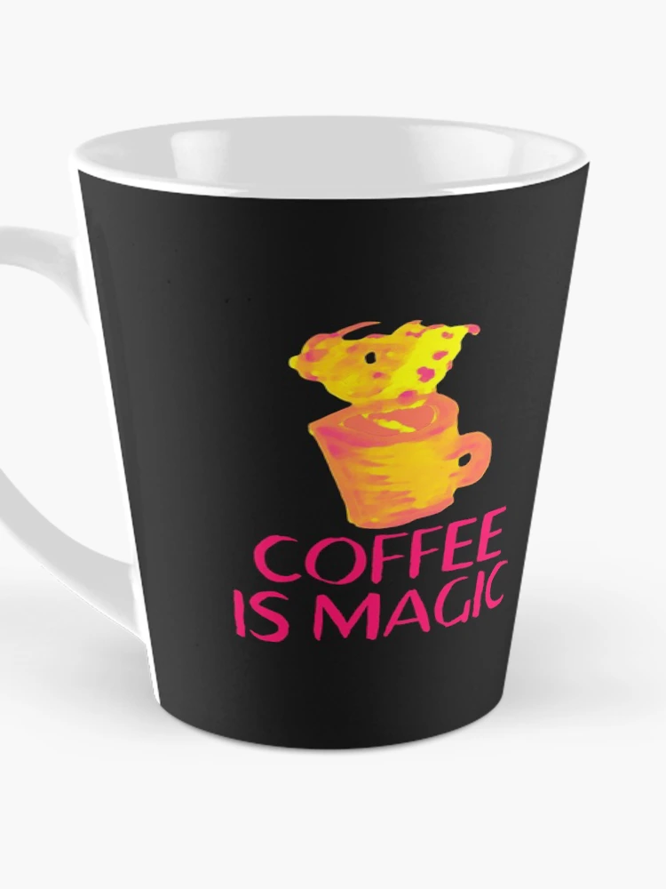 Thumbnail 3 of 4, Coffee Mug, Coffee Is Magic designed and sold by DesignsofNote.