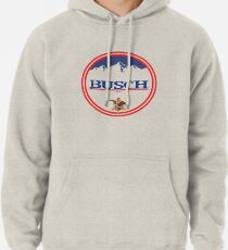 Buschlicht, Buschlicht, Busch, Bier, Getränk, Berg, Kneipe, Logo, Symbol. Hoodie