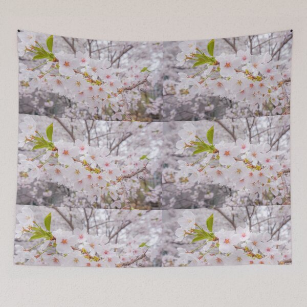 Item preview, Vibrant Cherry Blossom Spring designed and sold by thegraypocket.