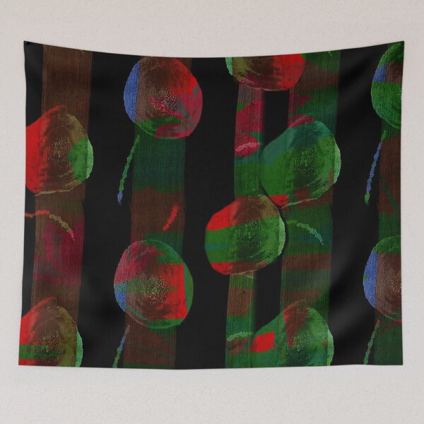 Item preview, Abstract silk flowers designed and sold by timelessfancy.