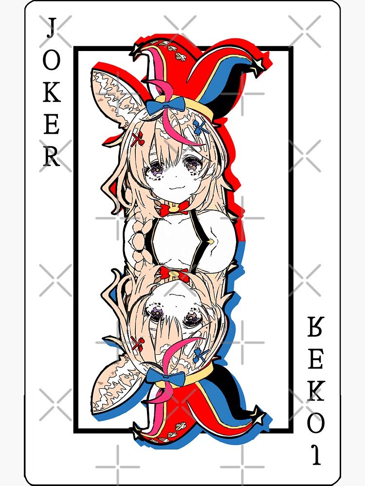 Hololive EN Advent Tarot Sticker Set