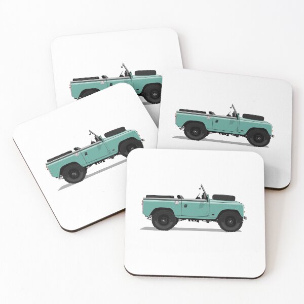 Item preview, LR British Original Offroad Series II designed and sold by SketchNinja.