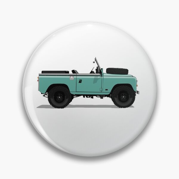 Item preview, LR British Original Offroad Series II designed and sold by SketchNinja.