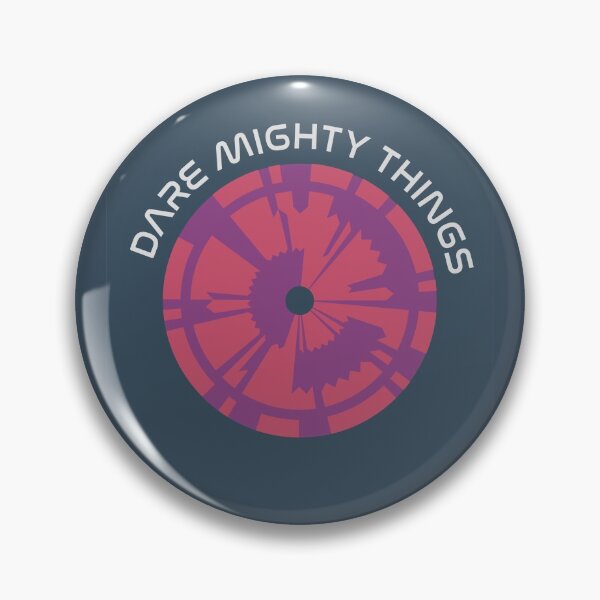 Item preview, JPL/NASA Perseverance Parachute "Dare Mighty Things" Poster #6 designed and sold by Walford-Designs.
