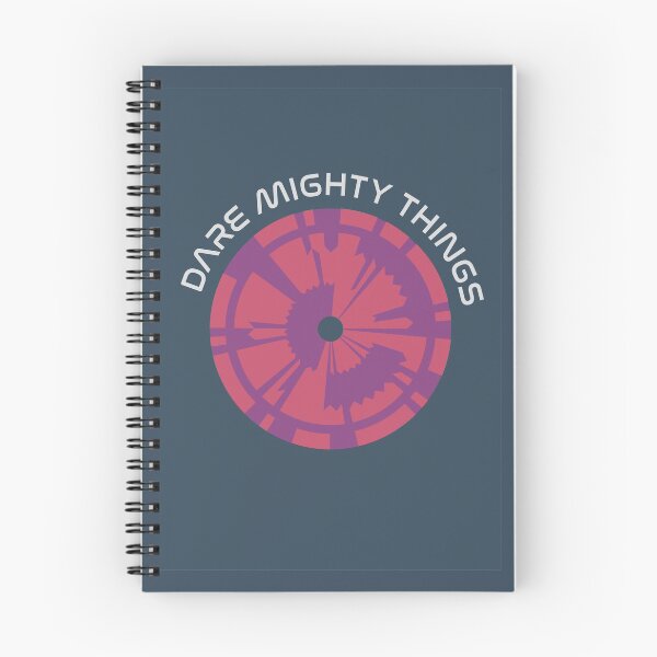Item preview, JPL/NASA Perseverance Parachute "Dare Mighty Things" Poster #6 designed and sold by Walford-Designs.