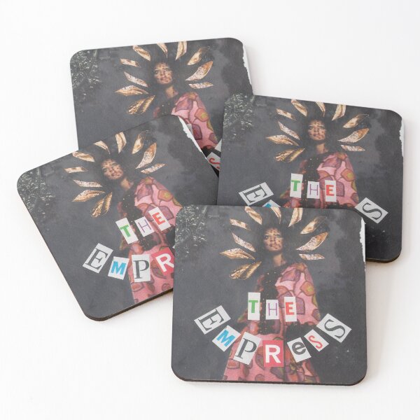 Item preview, The Empress Tarot Card Collage Art designed and sold by junepillows.
