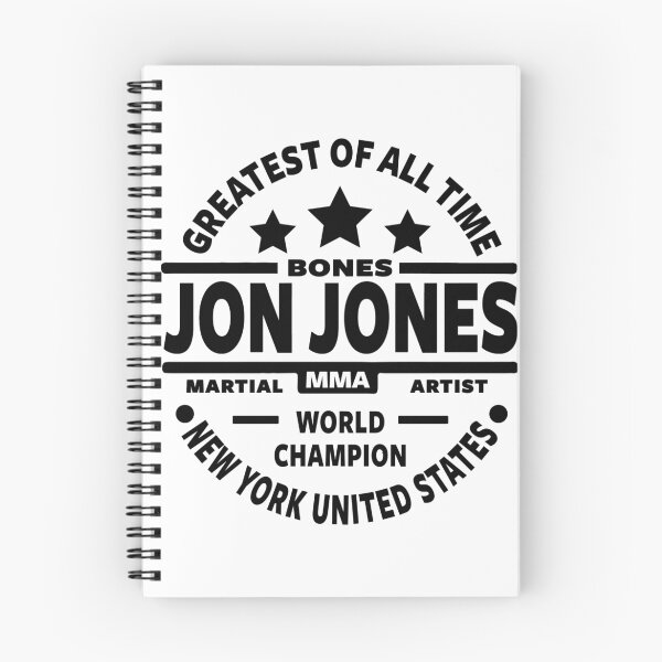 Artikelvorschau, Jon Bones Jones entworfen und verkauft von MmaZone.