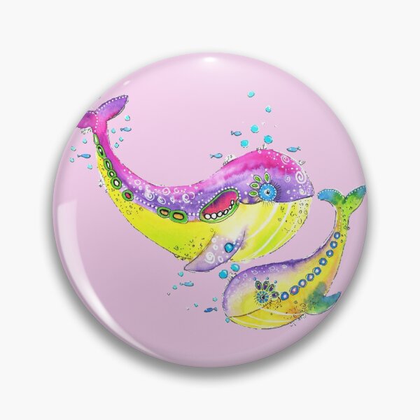 Item preview, happy whales designed and sold by Design-Arte.