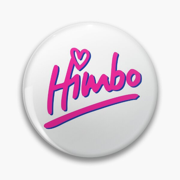 Item preview, Himbo (male bimbo) hand-written with heart designed and sold by ClickForMore.