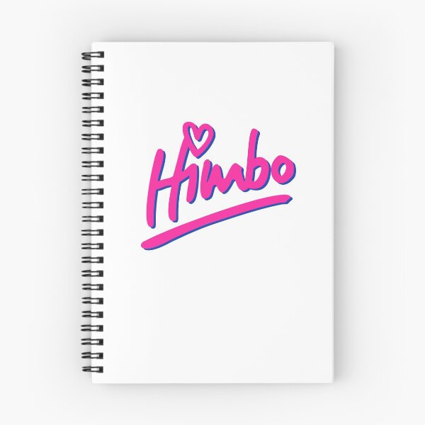 Item preview, Himbo (male bimbo) hand-written with heart designed and sold by ClickForMore.