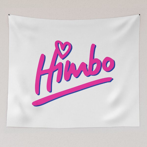 Item preview, Himbo (male bimbo) hand-written with heart designed and sold by ClickForMore.