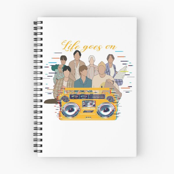 Item preview, Bts life goes on designed and sold by LeMaya80.