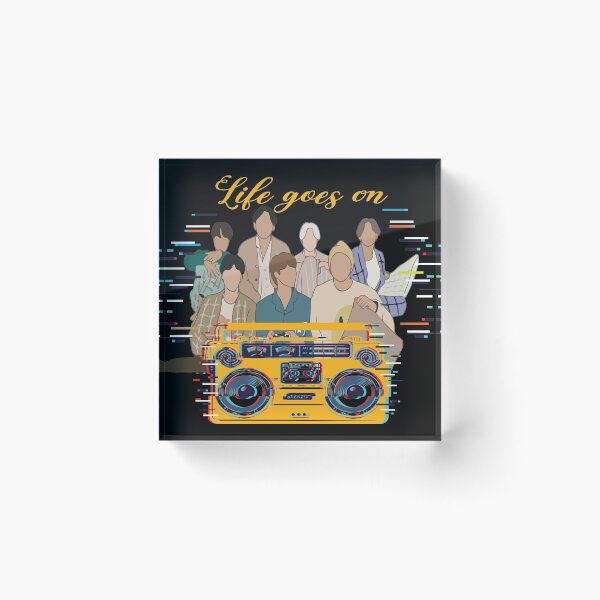 Item preview, Bts life goes on designed and sold by LeMaya80.