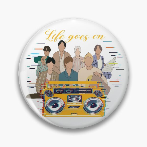 Item preview, Bts life goes on designed and sold by LeMaya80.