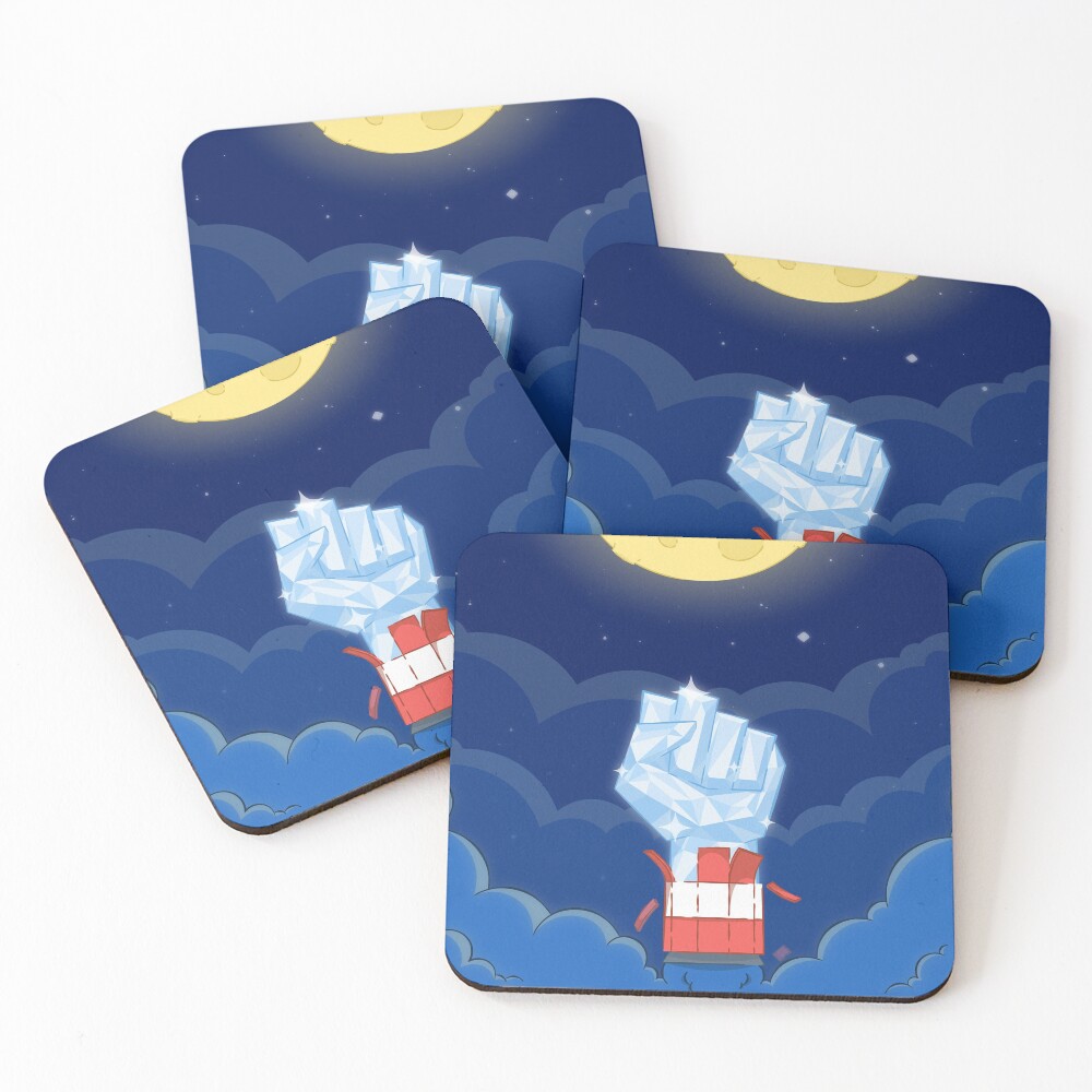 Item preview, Coasters (Set of 4) designed and sold by Graphicallymark.