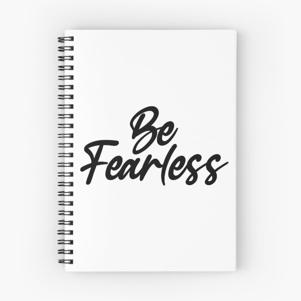 Item preview, Be fearless designed and sold by House Sparrow.