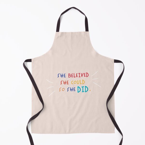 Item preview, She Believed She Could So She Did designed and sold by ShineCreative.